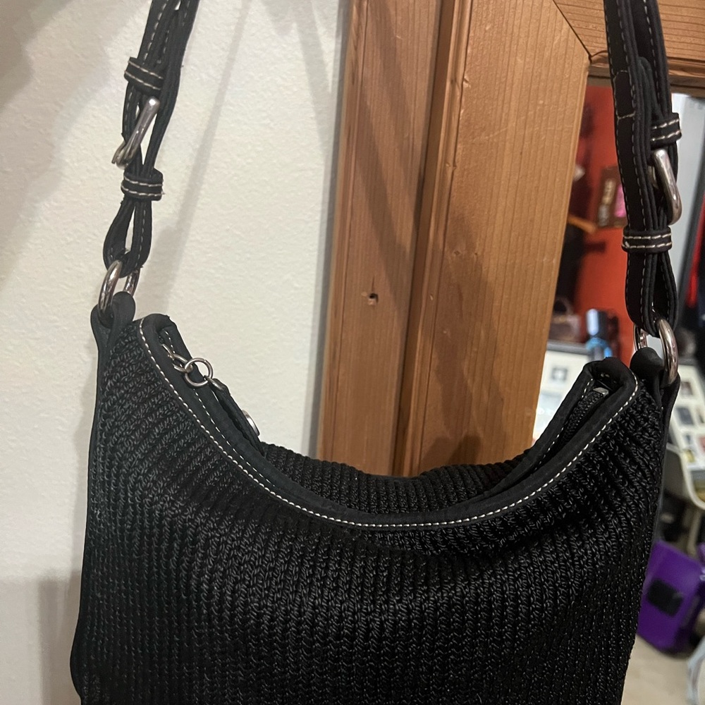 SAK knit hobo bag